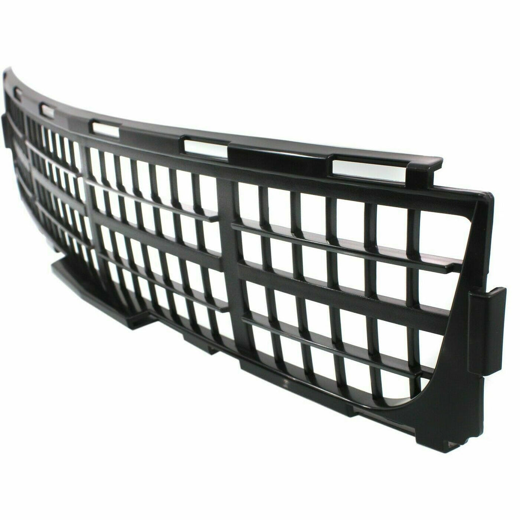 GRILLE LOWER ECO MODEL BLACK USE W/GM1000924 BUMPER/GM1207110 BRACKET