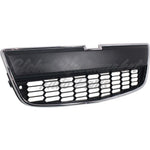 GRILLE LOWER CHROME/BLACK LOWER — photo 3