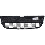 GRILLE LOWER CHROME/BLACK LOWER — photo 5