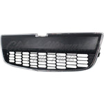 GRILLE LOWER CHROME/BLACK LOWER — photo 2
