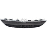 GRILLE LOWER CHROME/BLACK LOWER — photo 4