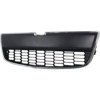 GRILLE LOWER CHROME/BLACK LOWER
