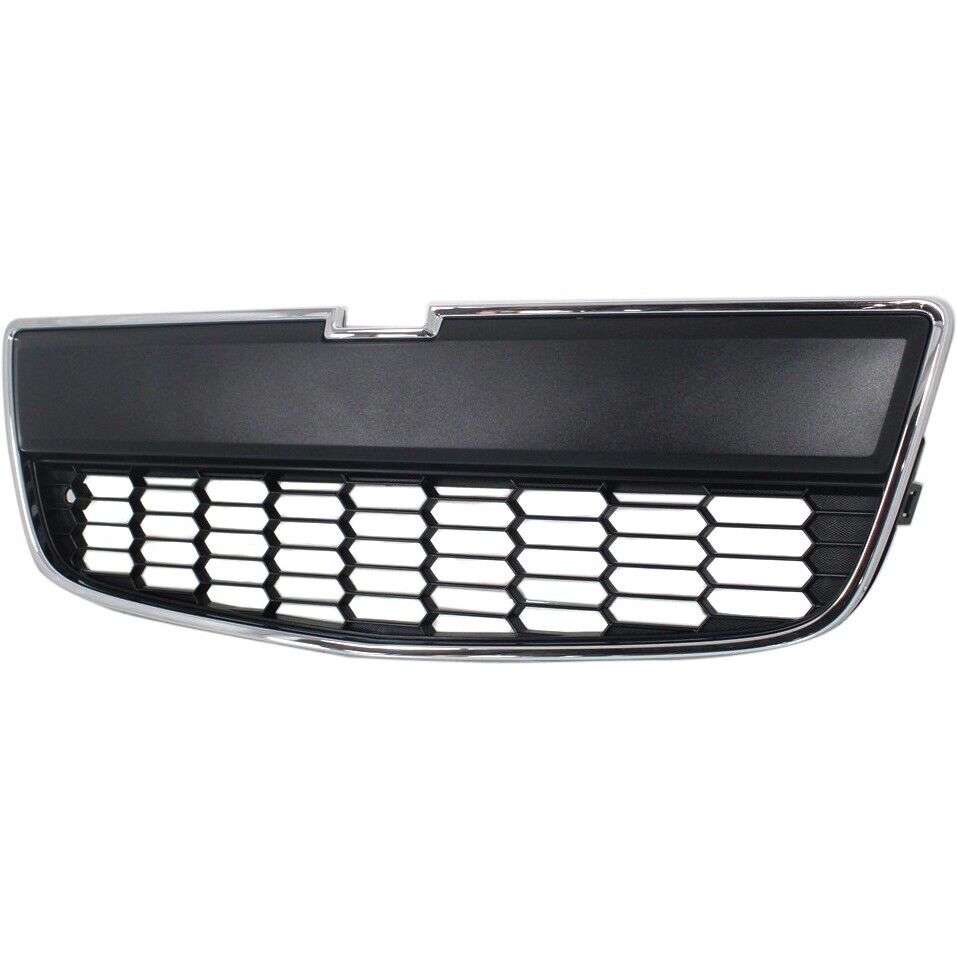 GRILLE LOWER CHROME/BLACK LOWER