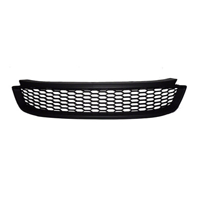 GRILLE LOWER CENTER (BUMPER GRILLE) BLACK PLASTIC