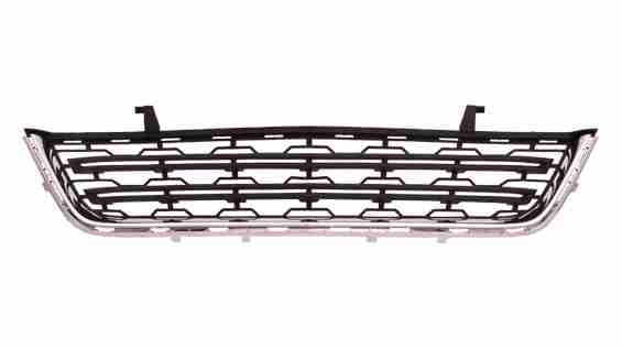GRILLE LOWER (BUMPER GRILLE) MATTE-BLACK W/CHROME MOULDING LS/LT