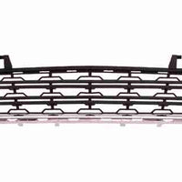 GRILLE LOWER (BUMPER GRILLE) MATTE-BLACK W/CHROME MOULDING LS/LT