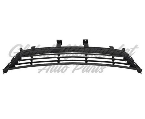GRILLE LOWER (BUMPER GRILLE) MATT-BLACK