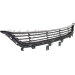 GRILLE LOWER (BUMPER GRILLE) MATT-BLACK — photo 3