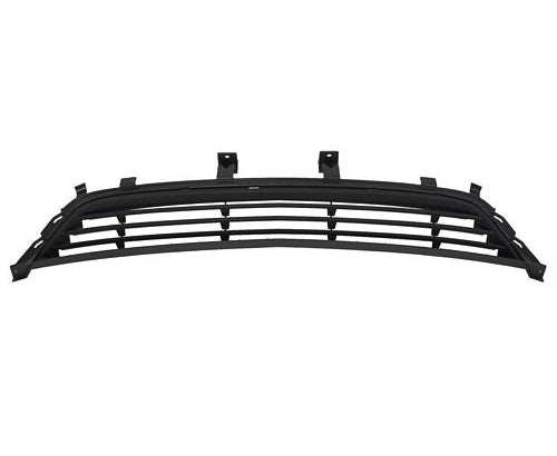 GRILLE LOWER (BUMPER GRILLE) MATT-BLACK
