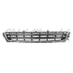 GRILLE LOWER MATTE BLACK W/CHROME MOLDING LTZ MODEL — photo 1