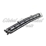GRILLE LOWER MATTE BLACK W/CHROME MOLDING LTZ MODEL — photo 2