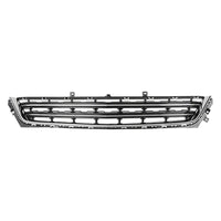 GRILLE LOWER MATTE BLACK W/CHROME MOLDING LTZ MODEL