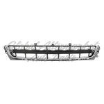 GRILLE LOWER MATTE DARK GRAY W/CHROME MOLDING LS/LT MODEL — photo 1