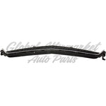 GRILLE LOWER MATTE DARK GRAY W/CHROME MOLDING LS/LT MODEL — photo 3