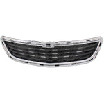 GRILLE LOWER BLACK BARS W/CHROME FRAME MEXICO BUILT — photo 4