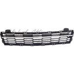 GRILLE LOWER CHROME/BLACK FOR RS PKG — photo 2