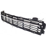 GRILLE LOWER CHROME/BLACK FOR RS PKG — photo 4