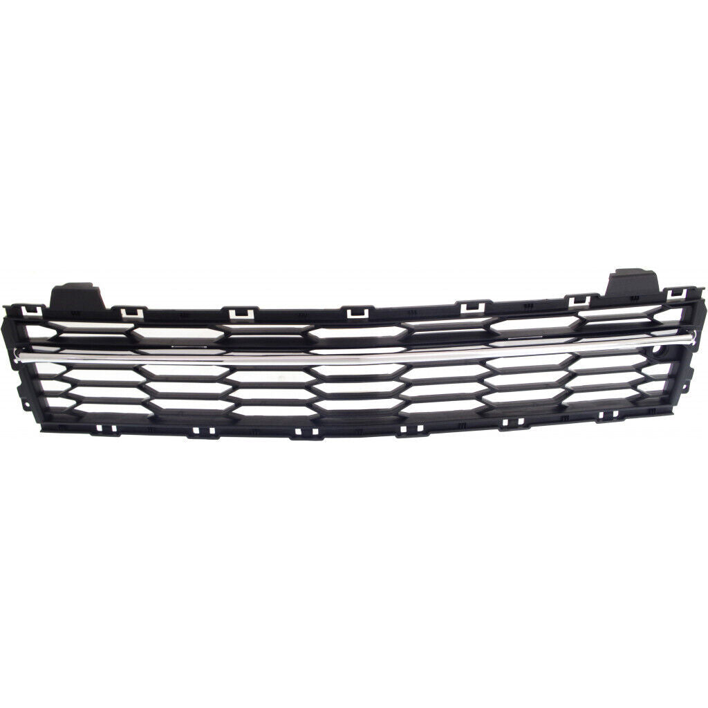 GRILLE LOWER CHROME/BLACK FOR RS PKG