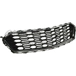 GRILLE LOWER CENTER BLACK W/CHROME MOULDING W/O RS-PKG LS/LT/L MODELS — photo 4