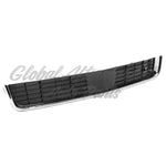 GRILLE LOWER TEXTURED BLACK W/CHROME FRAME W/COLLISION SENSOR — photo 3
