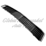 GRILLE LOWER TEXTURED BLACK W/CHROME FRAME W/COLLISION SENSOR — photo 4