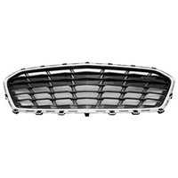 GRILLE LOWER PTD BLACK W/CHROME SURROUND RS MODEL
