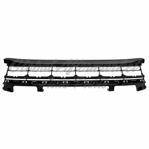 GRILLE LOWER FR TEXTURED BLACK