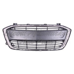 GRILLE LOWER MATTE BLACK W/CHROME MOULDING EXCLUDE RS PKG — photo 1