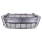 GRILLE LOWER MATTE BLACK W/CHROME MOULDING EXCLUDE RS PKG — photo 2