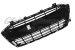 GRILLE LOWER MATTE BLACK W/CHROME MOULDING EXCLUDE RS PKG — photo 3