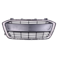 GRILLE LOWER MATTE BLACK W/CHROME MOULDING EXCLUDE RS PKG
