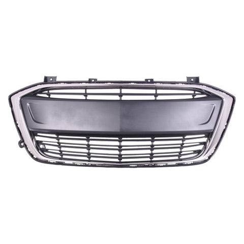 GRILLE LOWER MATTE BLACK W/CHROME MOULDING EXCLUDE RS PKG