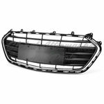 GRILLE LOWER MATTE BLACK W/CHROME FRAME EXCLUDE REDLINE PKG — photo 1