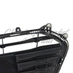 GRILLE LOWER MATTE BLACK W/CHROME FRAME EXCLUDE REDLINE PKG — photo 3