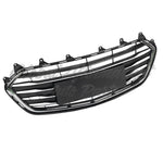 GRILLE LOWER MATTE BLACK W/CHROME FRAME EXCLUDE REDLINE PKG — photo 4