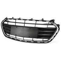 GRILLE LOWER MATTE BLACK W/CHROME FRAME EXCLUDE REDLINE PKG