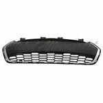 GRILLE LOWER MATTE BLACK W/CHROME MOULDING RS PKG — photo 1