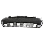 GRILLE LOWER MATTE BLACK W/CHROME MOULDING RS PKG — photo 3
