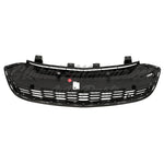GRILLE LOWER MATTE BLACK W/CHROME MOULDING RS PKG — photo 4