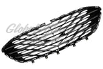 GRILLE LOWER FR BLACK W/INNER CHROME MOLDINGS/ SENSOR / FOR LT/ PREMIER MODELS — photo 1