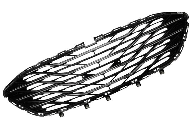 GRILLE LOWER FR BLACK W/INNER CHROME MOLDINGS/ SENSOR / FOR LT/ PREMIER MODELS