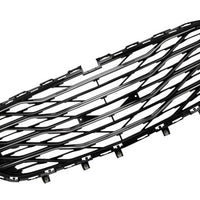 GRILLE LOWER FR BLACK W/INNER CHROME MOLDINGS/ SENSOR / FOR LT/ PREMIER MODELS