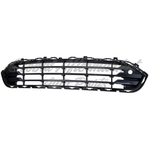 GRILLE LOWER FR BLACK W/O HEATER / FOR ALL DENAIL/SLT W/ FOG LAMPS