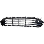 GRILLE LOWER FR BLACK W/O HEATER / FOR ALL DENAIL/SLT W/ FOG LAMPS — photo 1