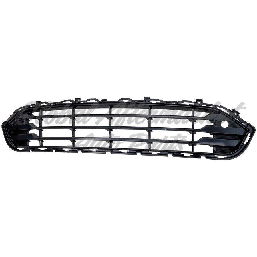 GRILLE LOWER FR BLACK W/O HEATER / FOR ALL DENAIL/SLT W/ FOG LAMPS