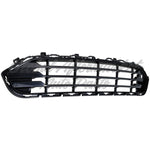 GRILLE LOWER FR BLACK W/O HEATER / FOR ALL DENAIL/SLT W/ FOG LAMPS — photo 2
