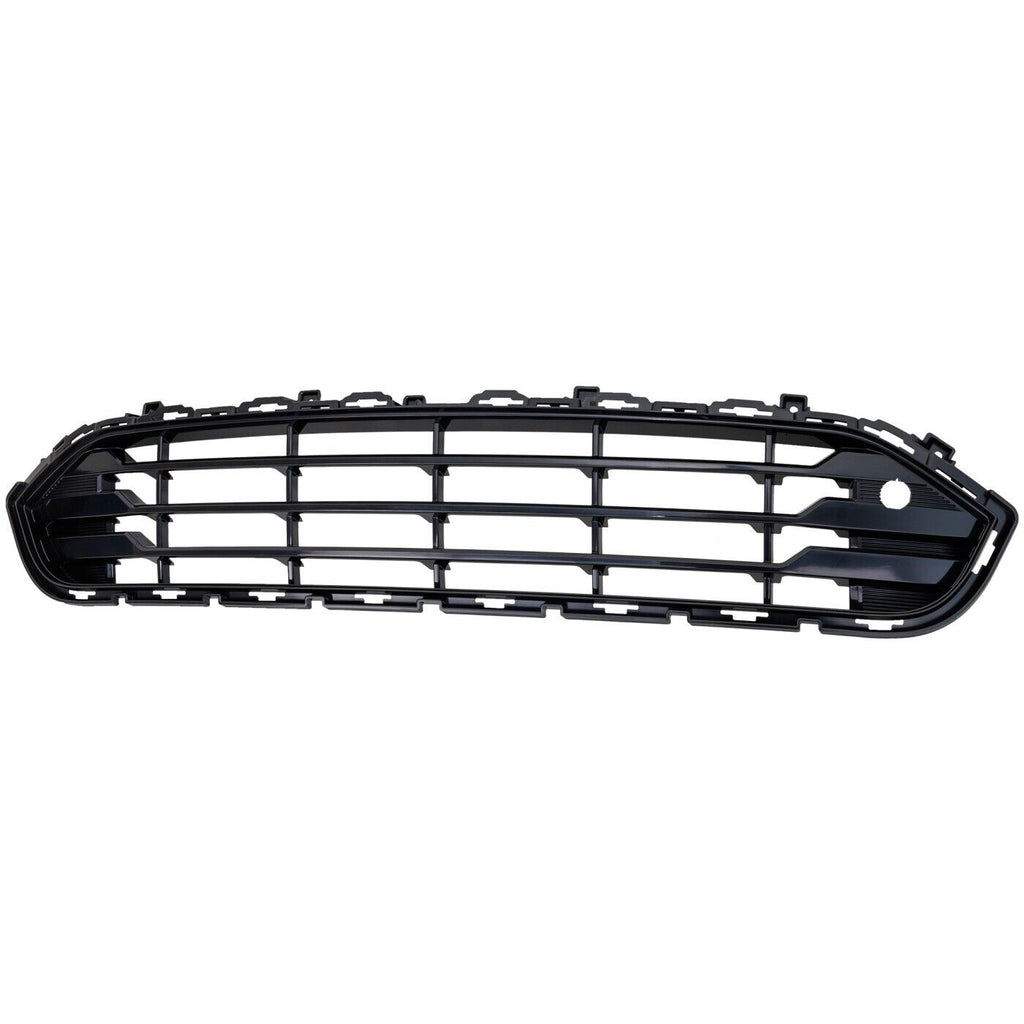 GRILLE LOWER FR BLACK W/O HEATER / FOR ALL DENAIL/SLT W/ FOG LAMPS