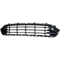 GRILLE LOWER FR BLACK W/O HEATER / FOR ALL DENAIL/SLT W/ FOG LAMPS