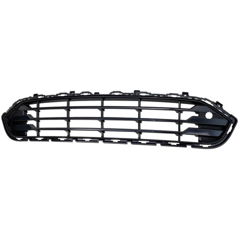 GRILLE LOWER FR BLACK W/O HEATER / FOR ALL DENAIL/SLT W/ FOG LAMPS