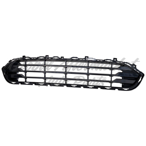 GRILLE LOWER FR BLACK W/BLOCK HEATER